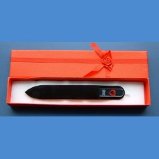 BOHEMIA dárková sada skleněných pilníků Swarovski vzor 21-srdíčko 